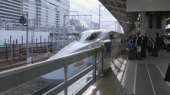 東海道新幹線「のぞみ」 1時間最大13本に 来年3月14日~ 週末中心に利用が増える 東京発下りの午前7時~10時台・新大阪発上りの午後2時から5時台で|TBS NEWS DIG