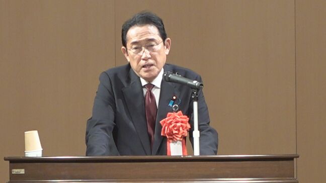 自民党が政治資金パーティー　参院選へ向け岸田前総理が支援求める　山梨|TBS NEWS DIG