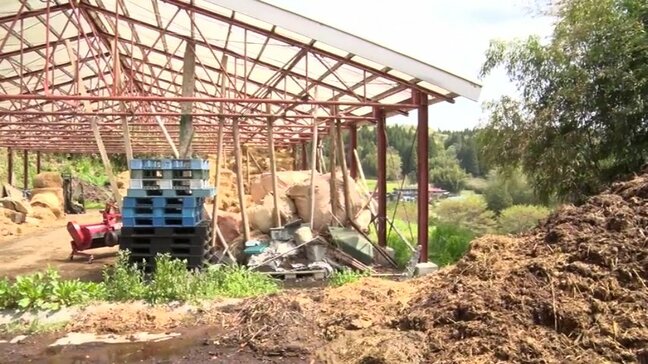 「外に出していたヤギが死んでいる」警察に通報 ヤギの周りにはクマのふん 牙や爪などで皮膚が引き裂かれたような痕 クマに襲われたとみて捜査 岩手・一関市|TBS NEWS DIG
