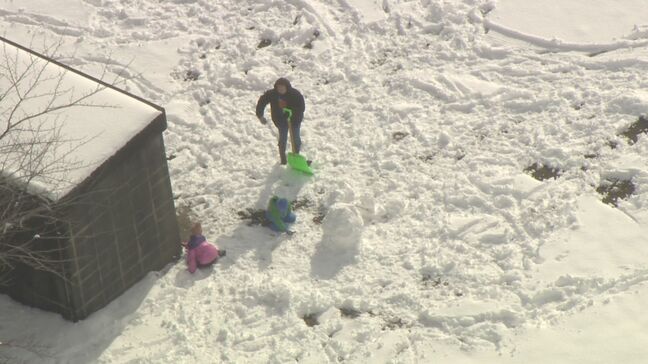 東海地方の各地で雪 三重･いなべ市で積雪15センチ 新幹線遅延や高速道路の予防的通行止めも 名古屋は積雪なしも｢凍える寒さ｣に|TBS NEWS DIG