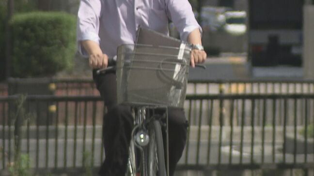 自転車に青切符 制度導入1か月 福島は東北最多の交付|TBS NEWS DIG