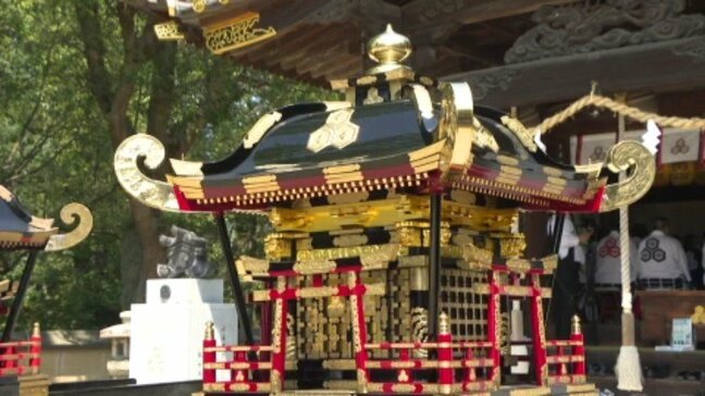 「けんかみこし」で知られる神輿が38年ぶりに新調「神輿とともに伝統を継承していきたい」 愛媛・松山市|TBS NEWS DIG
