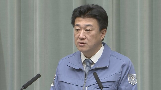 【速報】青森県の震度6強地震で木原官房長官「北海道・三陸沖後発地震注意情報」予定を発表|TBS NEWS DIG