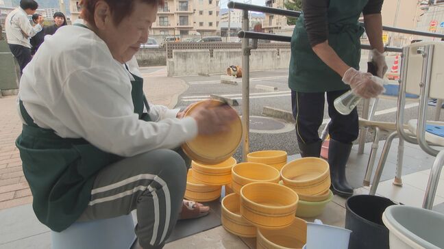 年末年始に向け別府市営温泉で恒例の大掃除 ゆず湯・ざぼん湯も提供へ 大分|TBS NEWS DIG