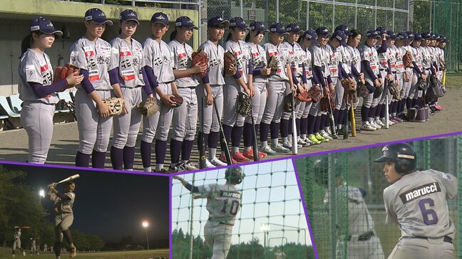 悲願の日本一へ 笑顔を忘れず練習に励む花巻東高校女子硬式野球部 岩手|TBS NEWS DIG