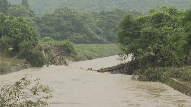 豪雨被害で運休続くJR美祢線　沿線３市長がＢＲＴ方式の復旧を容認|TBS NEWS DIG