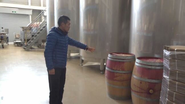 地震でタンクの7分の1のワインが流出… 断水続いて製造見通し立たない石川・穴水町特産の“能登ワイン”前へ 全国からの声援受け前へ|TBS NEWS DIG