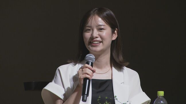 フリーアナウンサーどうしが対談 女性の働き方を考える 山口・周南|TBS NEWS DIG