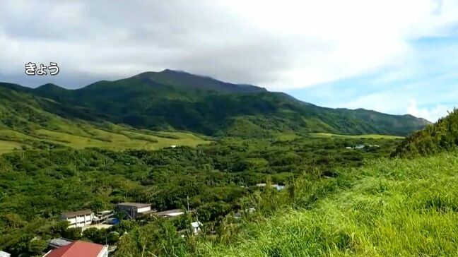 諏訪之瀬島　震度5弱から1週間　地震活動落ち着くも島民は警戒　鹿児島・十島村|TBS NEWS DIG