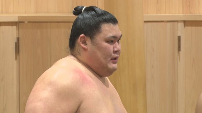 「しっかり準備して全力で自分の力で頑張りたい」大関・大の里が初稽古|TBS NEWS DIG
