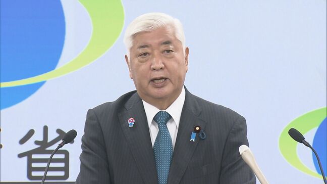 沖縄は特殊と印象付け分断か 市民の「抗議活動」を「妨害行為」と問題視した中谷防衛大臣の発言を考える|TBS NEWS DIG