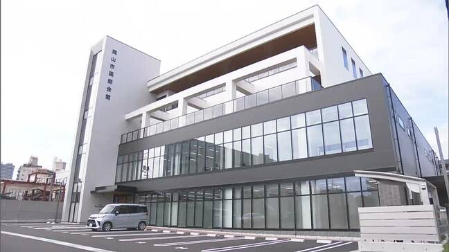 休日・夜間の診療にも対応 岡山市医師会館が完成 10月から診察開始|TBS NEWS DIG