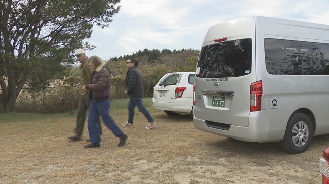 SNSで情報発信を・・・「自分が住んでいるまちにも行ってない魅力的な場所が」外国人向けタクシーツアー　山口・岩国|TBS NEWS DIG
