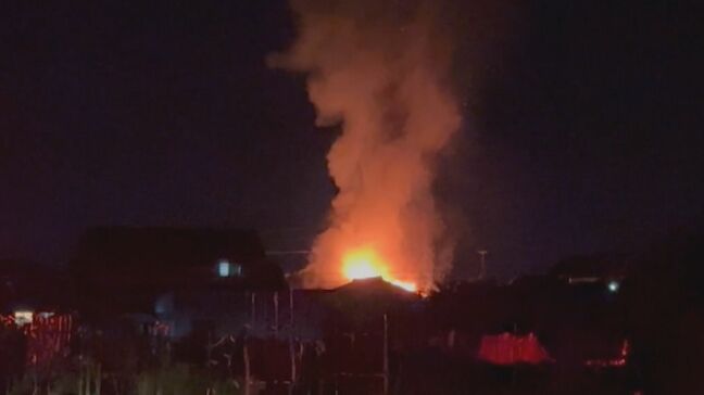 長野市で住宅など2棟を全半焼　1人が遺体で見つかる　住人の男性と連絡取れず|TBS NEWS DIG