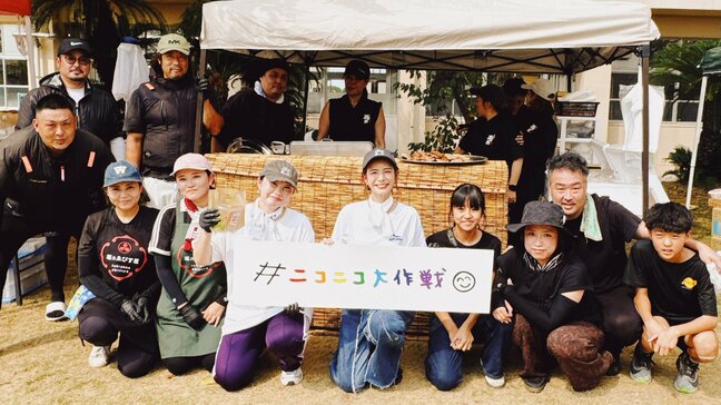 【 熊本地震 】スザンヌ「#ニコニコ大作戦」氷川町の小学校で炊き出し 10年前の〝ご縁〟で生まれた活動 盟友に思い馳せる|TBS NEWS DIG