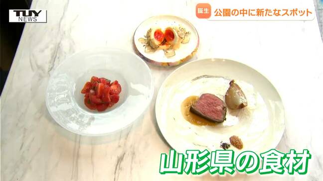公園の一角を賑わい創出の場に!国の制度を活用しJR山形駅前に県産食材のイタリアンのお店がオープン(山形市)|TBS NEWS DIG