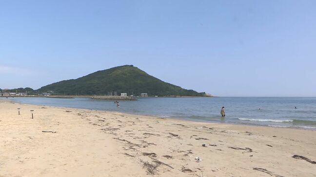 海水浴場で男性(40)が死亡…バーベキューで飲酒し海へ 山口・下関|TBS NEWS DIG