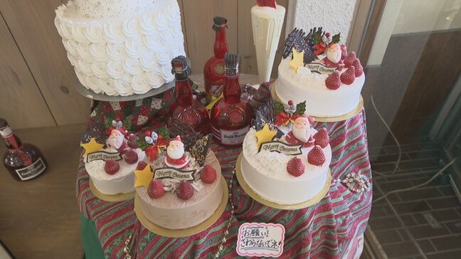 クリスマスイブ 洋菓子店はケーキを買い求める客で賑わう 68個を買う人も|TBS NEWS DIG