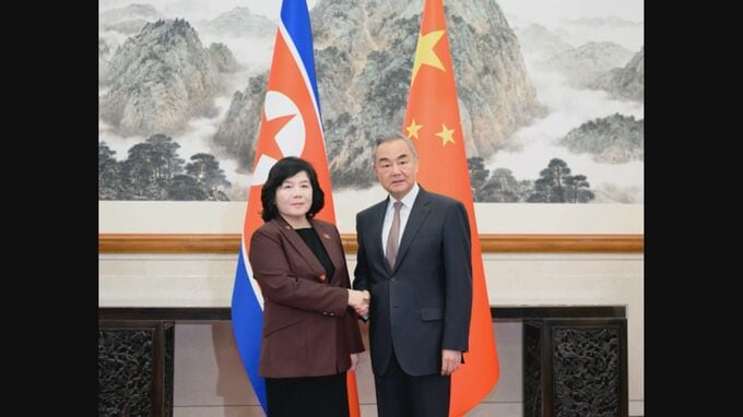 中朝外相会談 王外相「あらゆる覇権主義に反対」　米朝首脳会談念頭に結束を確認