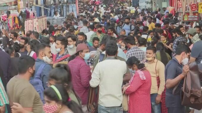 インドのGDP7%近い実質成長で中国を大きく上回る|TBS NEWS DIG