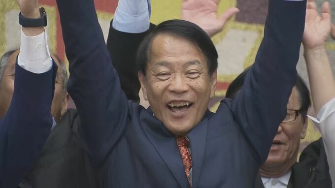 現新一騎打ちの防府市長選　現職の池田豊氏が３回目の当選　山口|TBS NEWS DIG