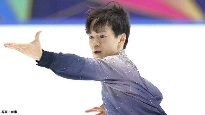 鍵山優真は銀メダル、マリニンが世界初全6種の4回転7本成功で逆転V　佐藤駿が会心演技で3位【GPファイナル】|TBS NEWS DIG