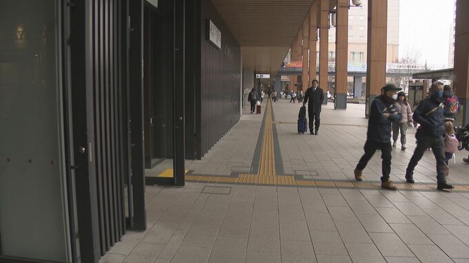 長野駅殺傷事件から1か月　「二度と起こらないでほしい」現場はもとの様子に…　矢口雄資容疑者は依然「黙秘」　警察が動機の解明進める　|　SBC NEWS | 長野のニュース | SBC信越放送