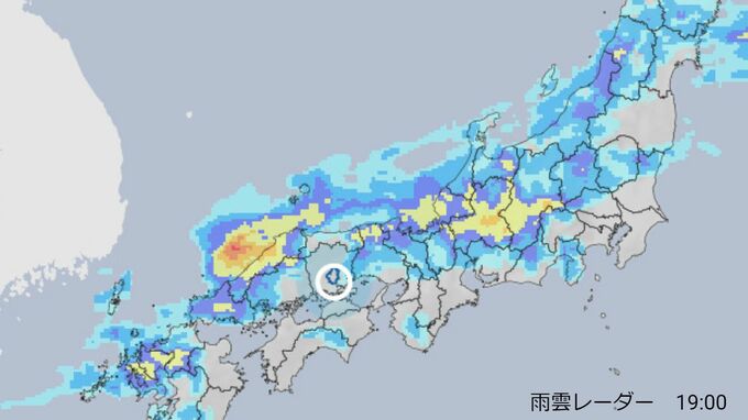【大雨情報】九州北部～中国～近畿～東海～北陸～関東甲信～東北　10日（月）にかけて大雨の見込み「土砂災害」「浸水」「河川の増水や氾濫」に警戒を【8日（土）午後9時までの雨雲レーダー1時間おき】　|　岡山・香川のニュース | 天気 | RSK山陽放送