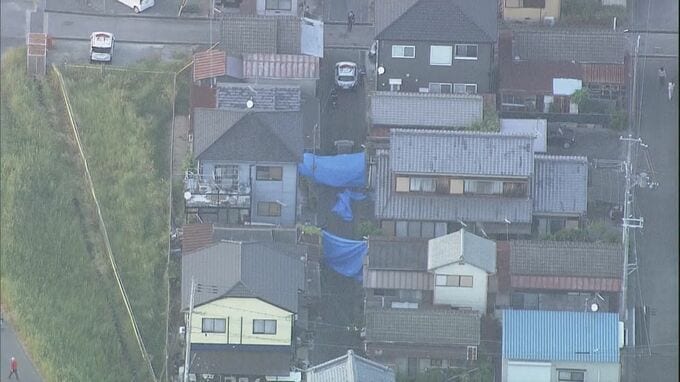 【速報】凶器が見つからず　兵庫・たつの市の民家で女性2人が血を流し倒れ死亡　殺人事件を視野に捜査|TBS NEWS DIG