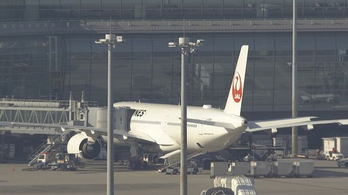 日本航空へ業務改善勧告の行政指導　機長2人による過剰飲酒で国際線が3時間遅延　前回の行政指導からわずか半年　国土交通省|TBS NEWS DIG