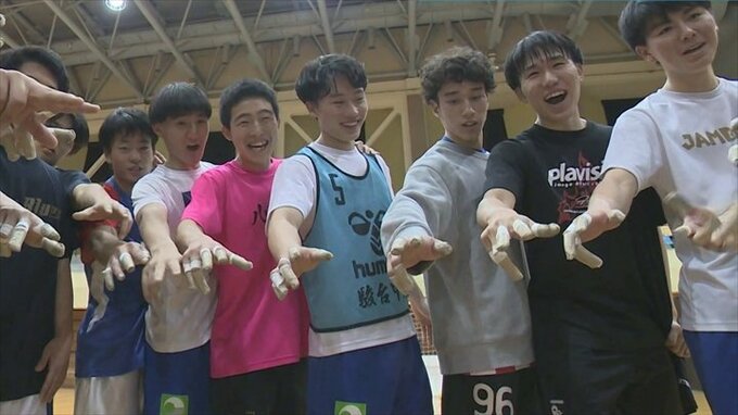 「自分たちの代で歴史変える」駿台甲府高校ハンドボール部　全国大会で初の優勝を目指す　山梨|TBS NEWS DIG