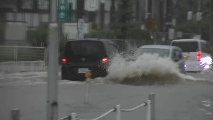 【速報】レベル5大雨特別警報 中能登町 至るところで道路冠水や床下浸水・けが人なし|TBS NEWS DIG
