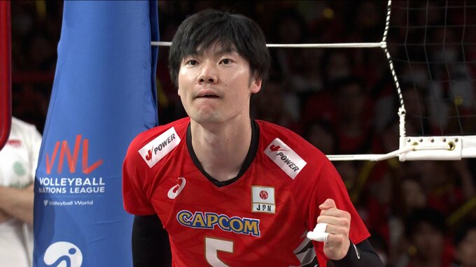 途中出場もチーム最多10得点の大塚「やっぱり悔しい」男子バレー、世界1位ポーランドに完敗【ネーションズリーグ】|TBS NEWS DIG