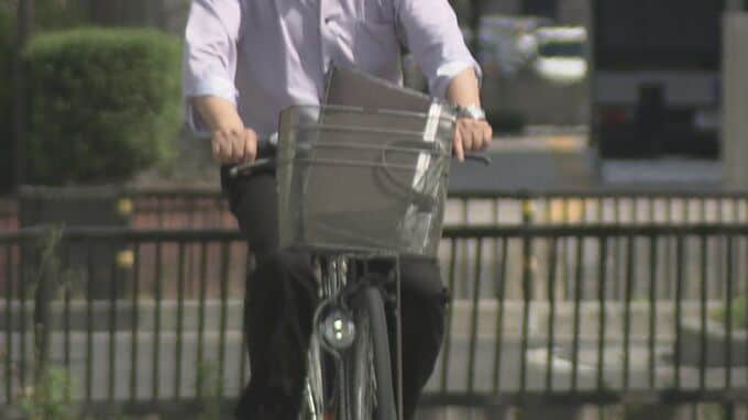 自転車に青切符　制度導入1か月　福島は東北最多の交付|TBS NEWS DIG