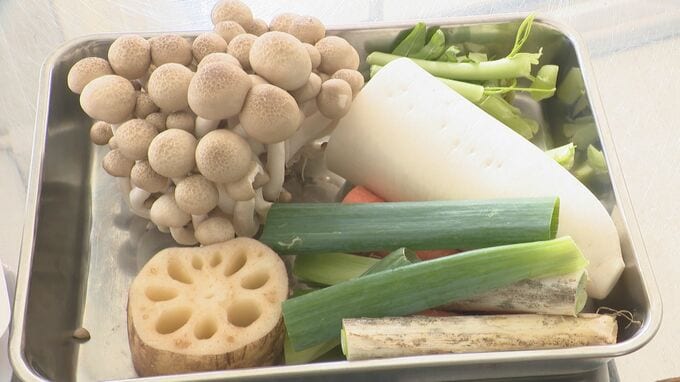 長野市の中学生が園児に豚汁ふるまう 県産食材で「地産地消」を学ぶ取り組み | SBC NEWS | 長野のニュース | SBC信越放送