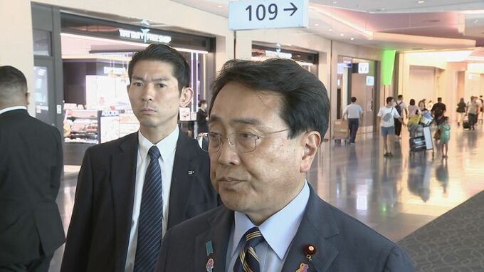 「これまでと何ら変わりはない」　赤沢経済再生担当大臣が８回目の日米関税交渉のため渡米　８月１日のトランプ関税発動を前に|TBS NEWS DIG