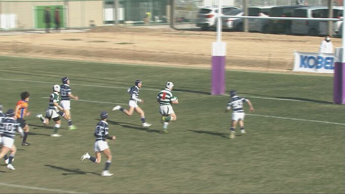 逆転勝利目前…ラストプレーで涙　全国高校ラグビー飯田高校は盛岡工業高校と対戦　|　SBC NEWS | 長野のニュース | SBC信越放送