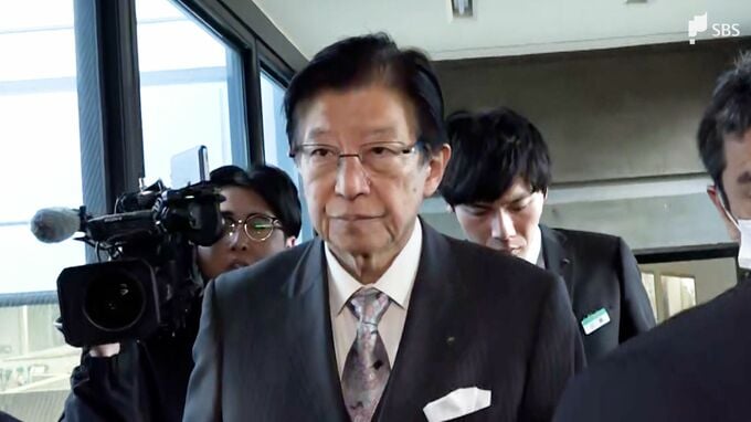「散りぬべき 時知りてこそ 世の中の…」静岡・川勝知事が辞表提出　“職業差別”発言で引責【速報】|TBS NEWS DIG