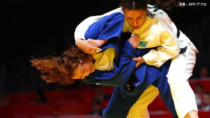 柔道・女子52kg級 藤城心 銅メダル獲得、日本勢は2大会ぶりの表彰台 準決勝で6分53秒の熱戦も疲れ見せず【アジア大会】|TBS NEWS DIG