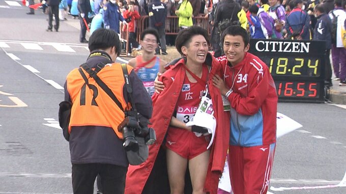 広島が６年ぶりの快走で未来へたすき　全国男子駅伝　|　RCC NEWS | 広島ニュース | RCC中国放送