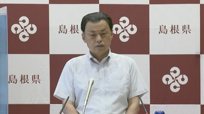 島根・丸山知事「江戸時代の寺子屋よりも結果が出せていない」椅子４脚の重さは７キロ…４８脚の重さは？　正答率の低さで文科省に苦言|TBS NEWS DIG