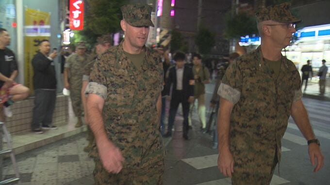 米軍  基地外パトロール中に対象外の民間人を拘束か　調査期間中は単独パトロール一時停止へ|TBS NEWS DIG