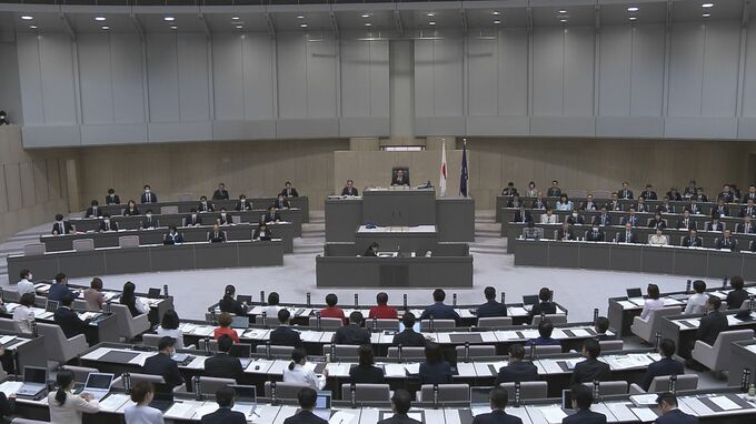 東京都 過去最大9兆円超の一般会計の予算成立 4年連続で過去最大を更新|TBS NEWS DIG