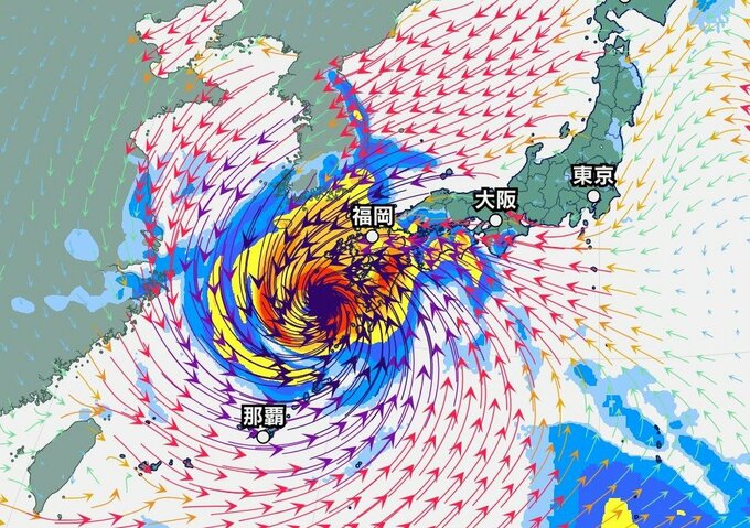 【台風情報】台風13号（ドルフィン）は「大型で非常に強い」勢力保つ　九州にも影響か…今後の予想進路は？勢力は？沖縄・奄美を直撃する見込み（4日午後4時45分・気象庁発表）　|　SBC NEWS | 長野のニュース | SBC信越放送