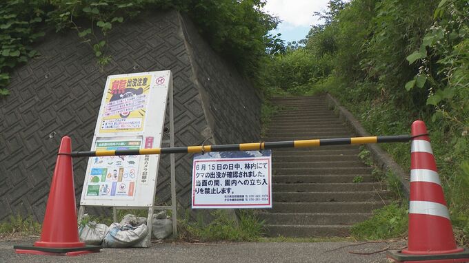 石川県内でクマ出没相次ぐ 金沢市の夕日寺健民自然園では臨時閉園、白山市の美川灯台近くの海岸でもクマ1頭目撃　|　石川県のニュース｜MRO北陸放送