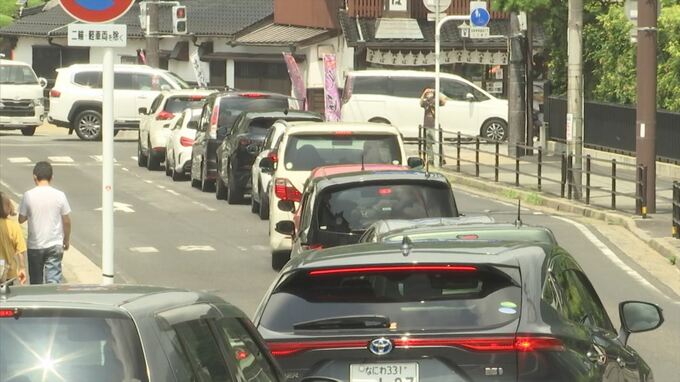 行動制限のないお盆休み　出雲大社では数百メートル大渋滞　そば店にも長い行列　|　BSSニュース | BSS山陰放送