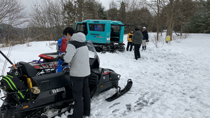 冬の時期のテレビ・ラジオの送信所トラブルを速やかに復旧　在青民放4社とNHKが合同訓練で手順を確認　|　青森のニュース│ATV NEWS│青森テレビ