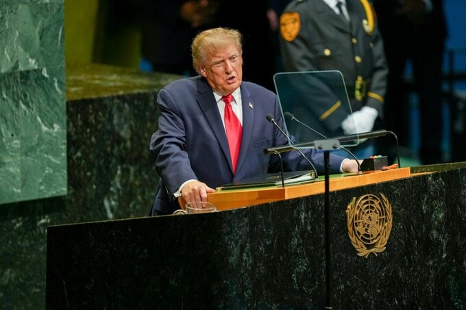 トランプ米大統領、イラン側と米当局者がNYで直接協議したと明かす