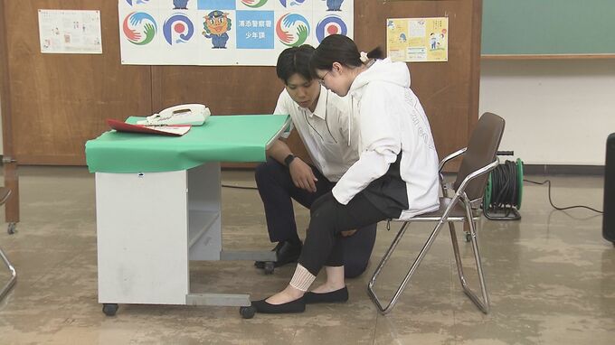 児童虐待を発見したらどう対応？学校・警察・児相が初動対応訓練|TBS NEWS DIG