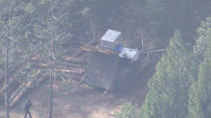 【速報】「４トン重機の下敷きになっている」90代男性が搬送先の病院で死亡確認　広島県廿日市市吉和の山中で|TBS NEWS DIG